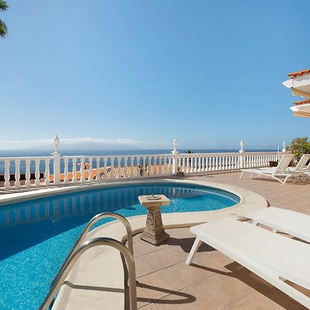 Casa Carla PRIVATE POOL 3 BEDROOMS Puerto de Santiago  Exterior foto
