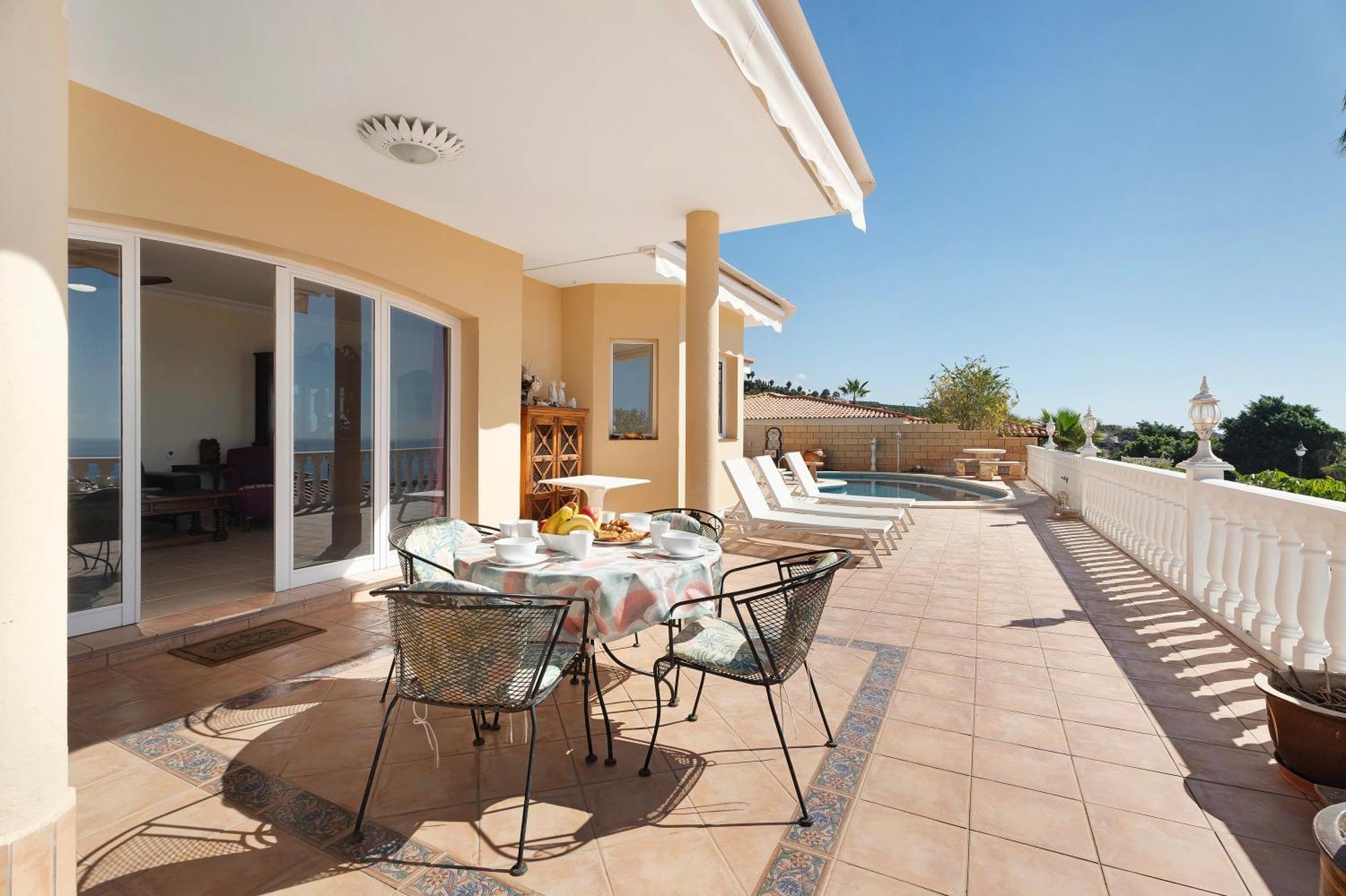 Casa Carla PRIVATE POOL 3 BEDROOMS Puerto de Santiago  Exterior foto