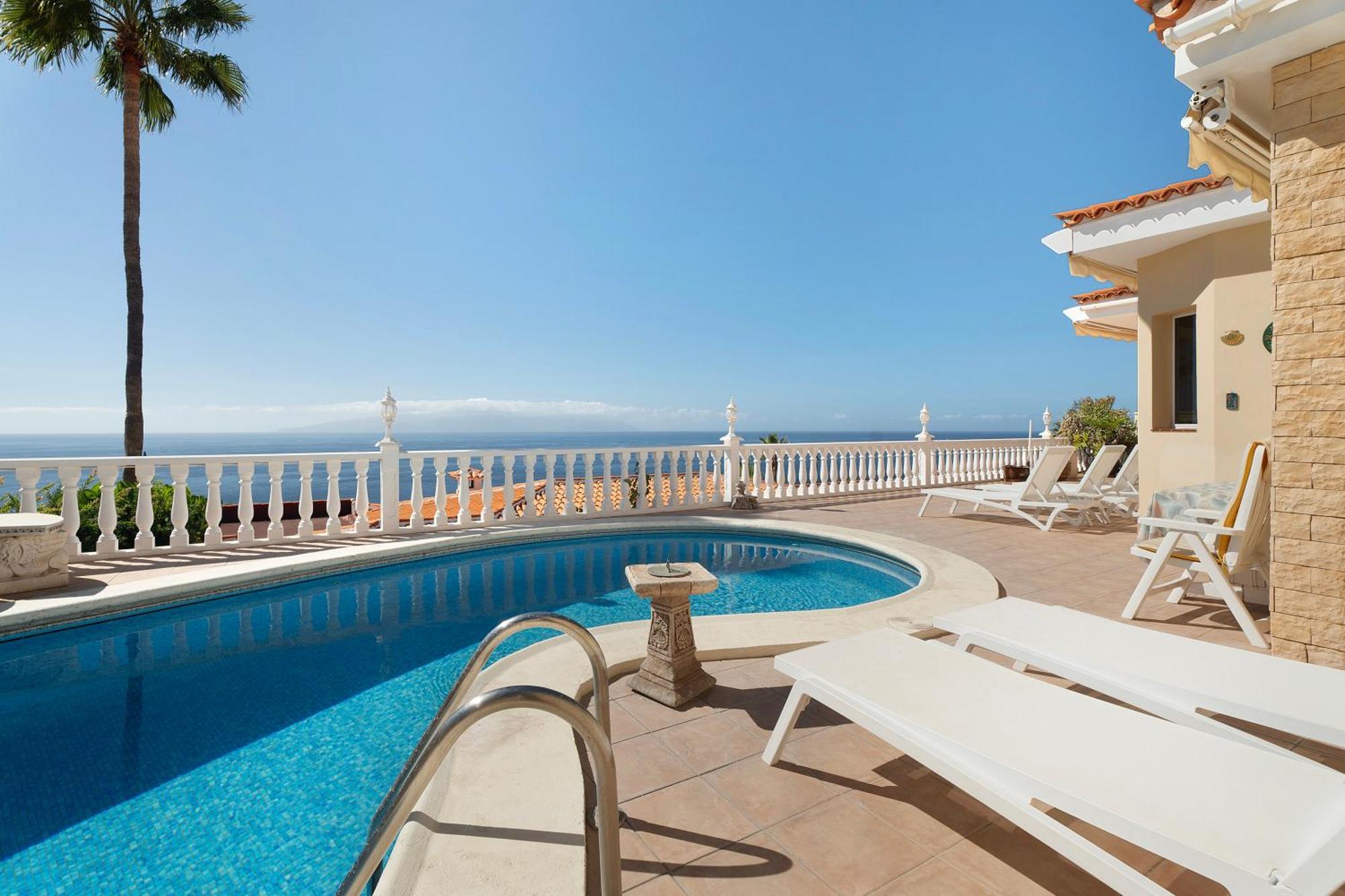 Casa Carla PRIVATE POOL 3 BEDROOMS Puerto de Santiago  Exterior foto
