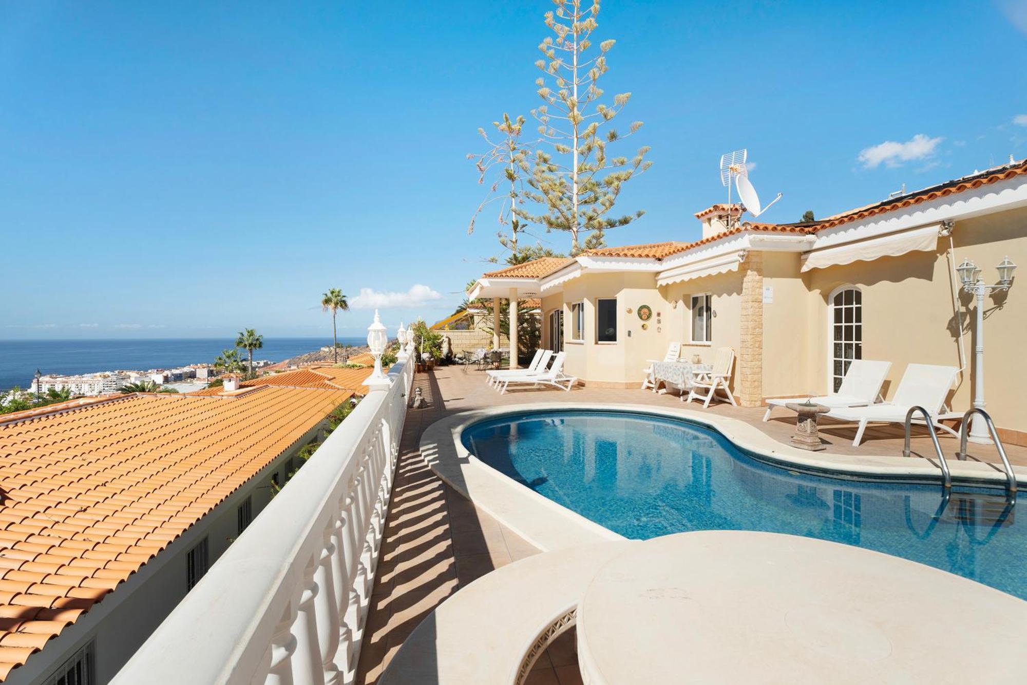 Casa Carla PRIVATE POOL 3 BEDROOMS Puerto de Santiago  Exterior foto