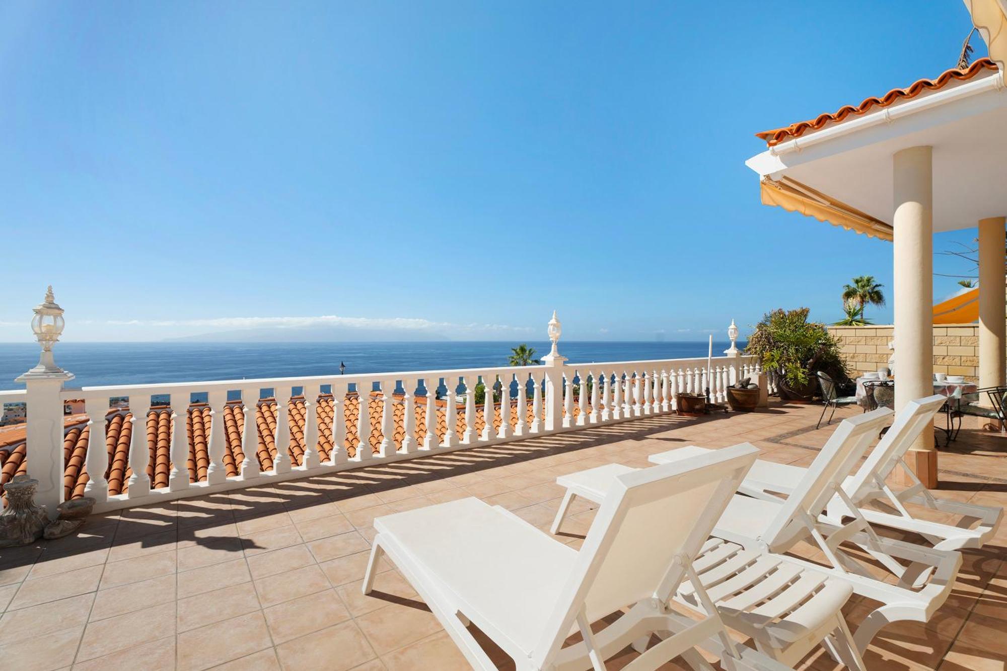 Casa Carla PRIVATE POOL 3 BEDROOMS Puerto de Santiago  Exterior foto